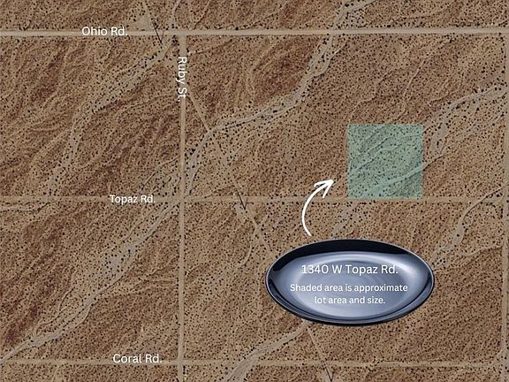 2nd image of 1340 W Topaz Rd