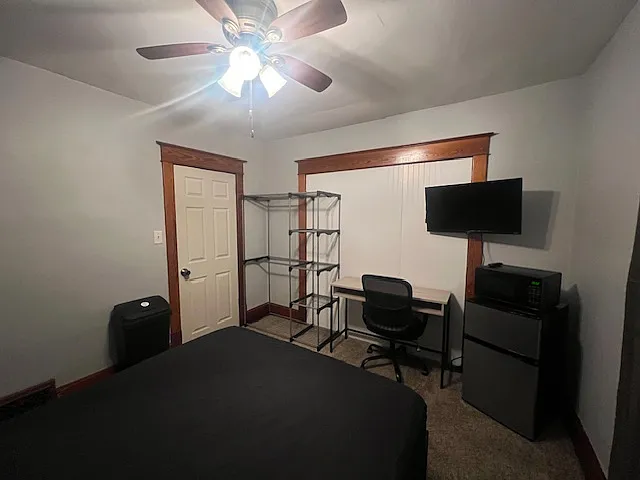 Bedroom - 1U - Upstairs