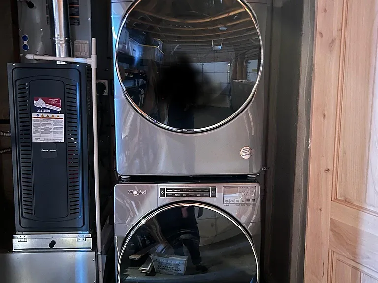 New Whirlpool washer and dryer