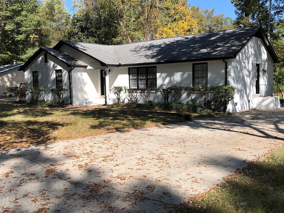 Front of the house
