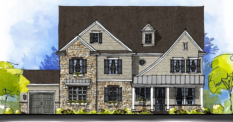 Front Elevation Rendering