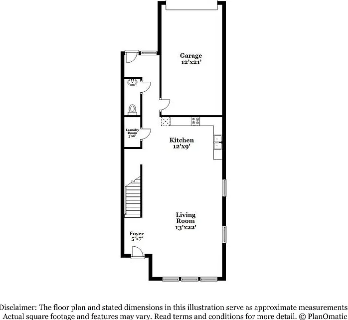 3 bed, 2.5 bath, 1590 sqft, $1,795 — Photo 2