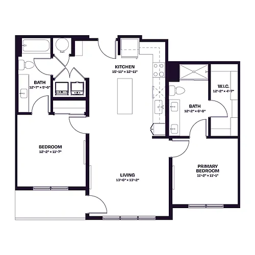 Floor plan C2