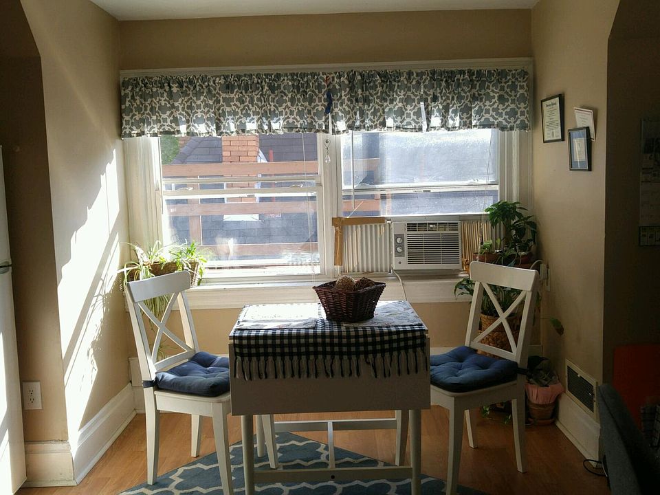 Kitchen dining area