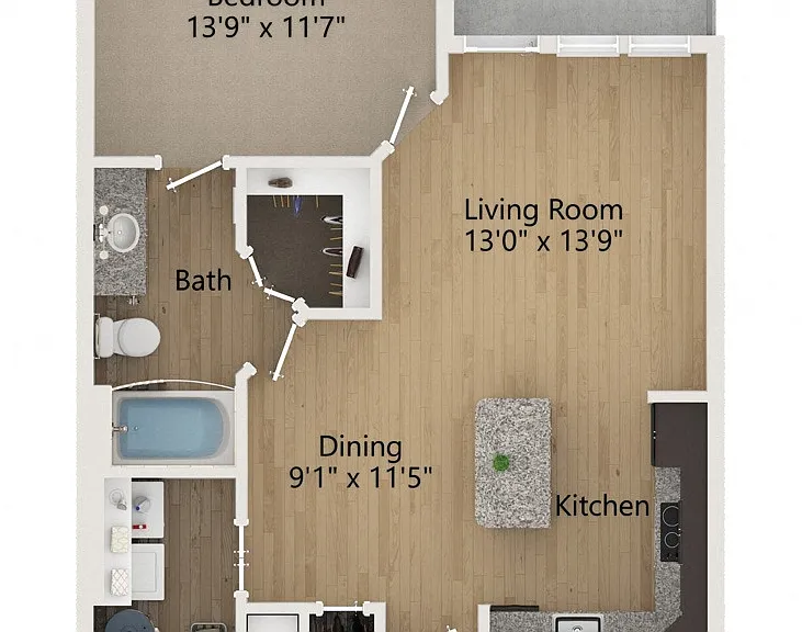 The Oaks on the Lake Upscale 55+ Apartments — Photo 24