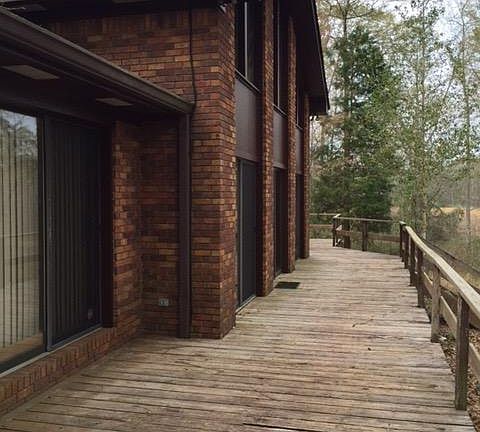 Rear Deck