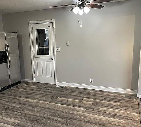 Dining area of kitchen
