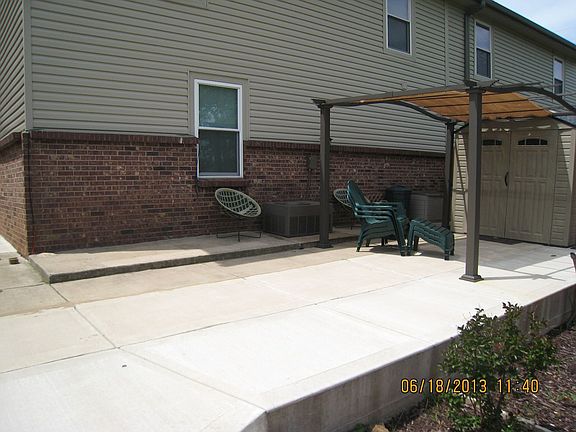 Back yard patio