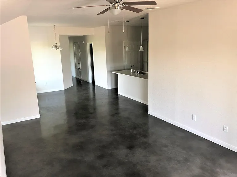 Living Room - Modern Open Floor Plan