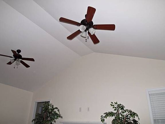 Vaulted Ceiling in LR