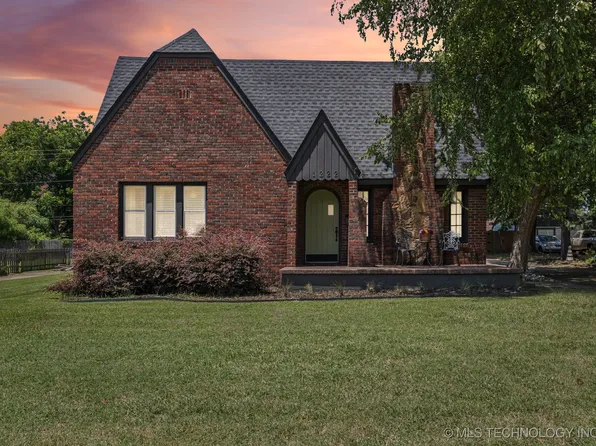 1222 S Braden Ave, Tulsa, OK 74112