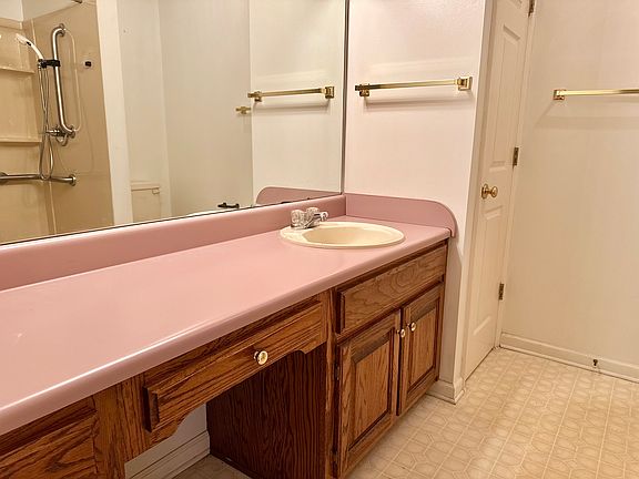Hallway bathroom