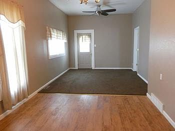 Combination living room & dining room