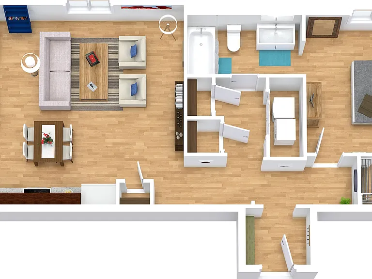 Connection at Buffalo Pointe Apartments — Photo 39