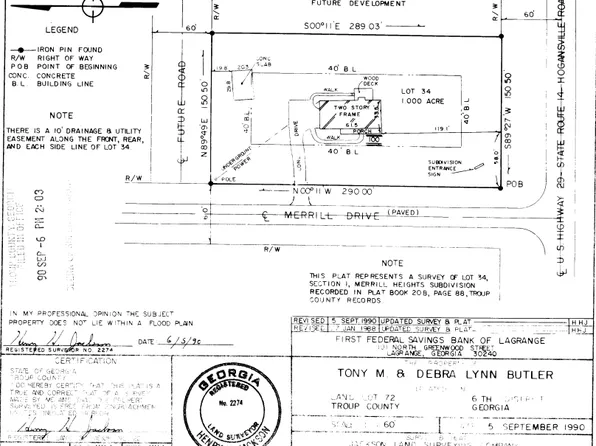 100 Merrill Dr, Lagrange, GA 30241