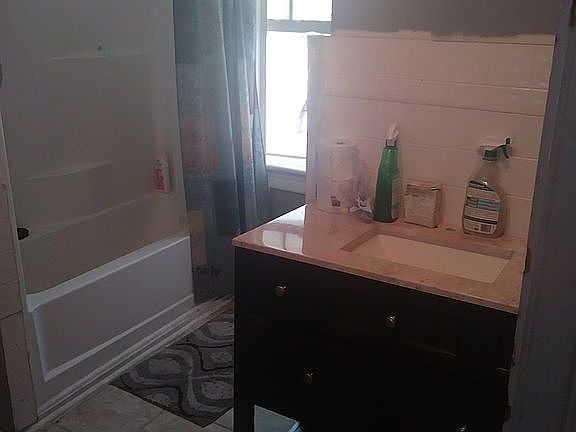 Down stairs bathroom
