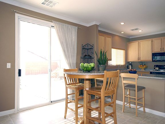 Breakfast counter, custom curtains