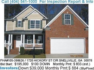 1720 Hickory Station Cir, Snellville, GA 30078