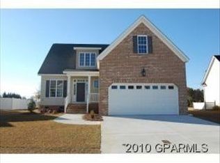 1121 Josh Ct, Greenville, NC 27834
