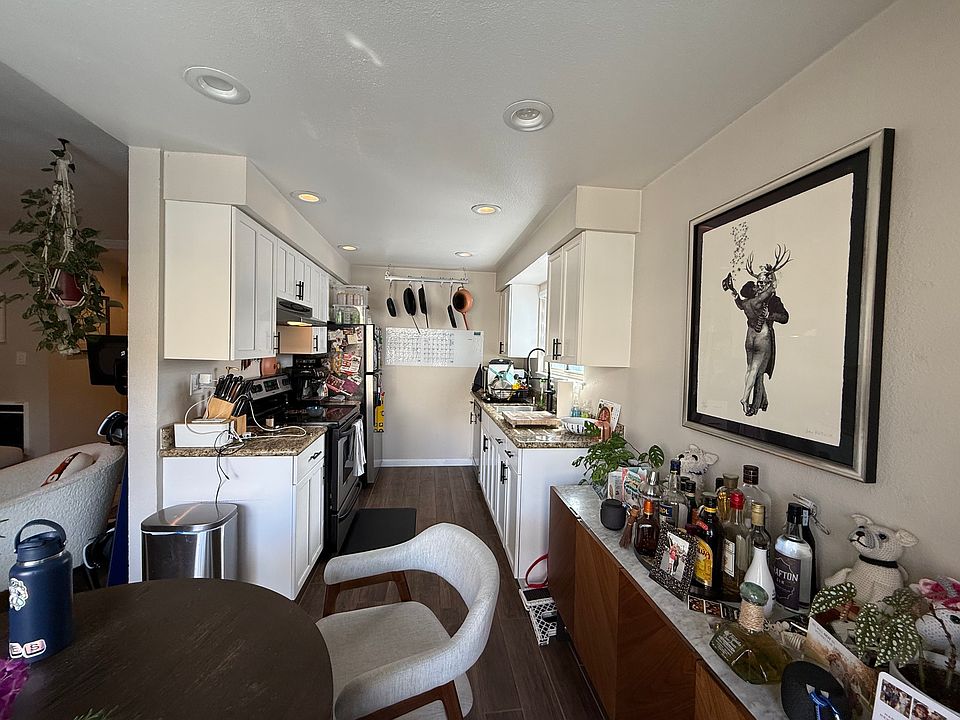 View of kitchen (from the dining area)