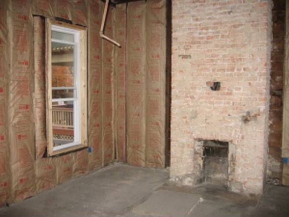 Interior Frame of Home 2