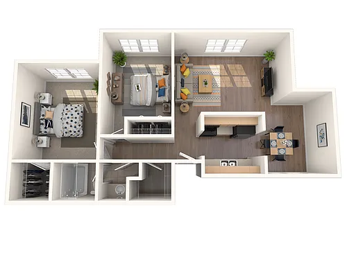 Floor plan B1