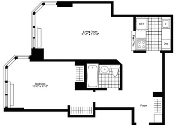 Rented by Keller Williams NYC