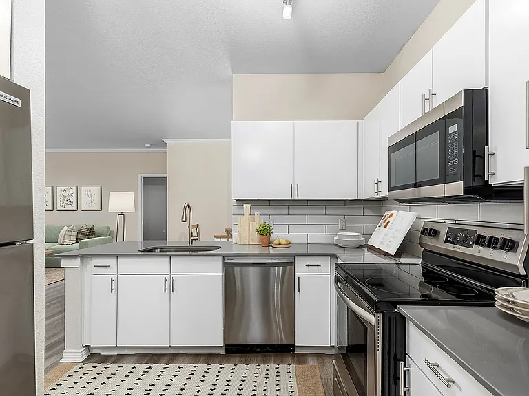 2x2 1240 sqft B2 - Kitchen