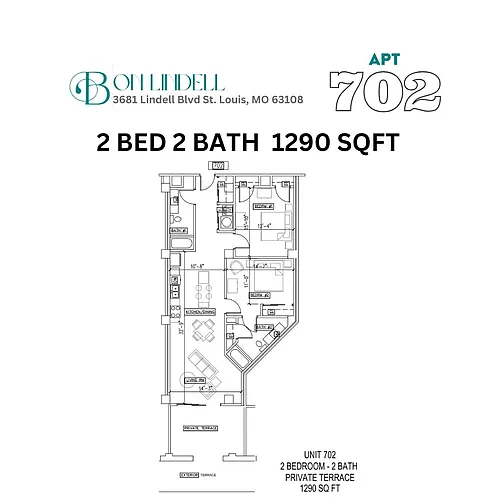 Floor plan 702