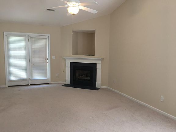 Living Room and Fireplace