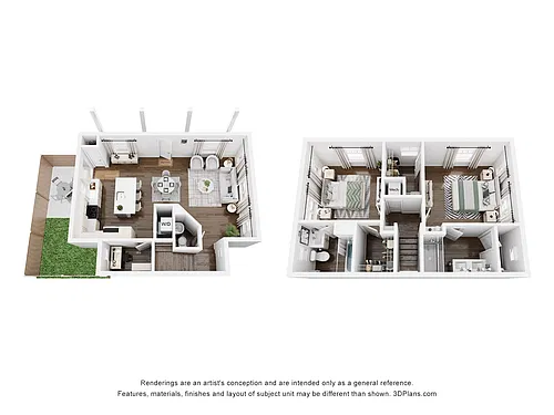 Floor plan 2x2.5DCOTD