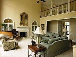 Gracious two story Family Room