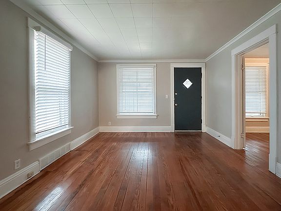 Living Area Looking at Front Entryway