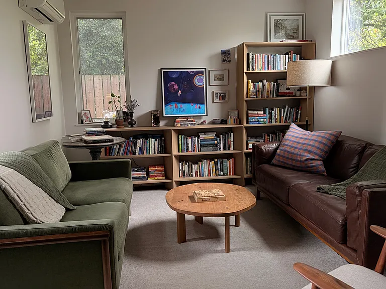 Living Room- can be furnished, partially furnished, or unfurnished