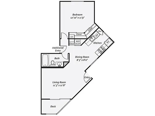 Floor plan A3