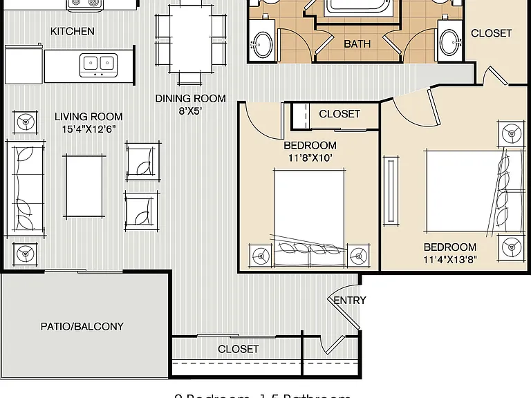 Brookhollow Apartments — Photo 16