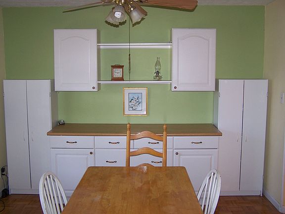 Dining Room with built-ins