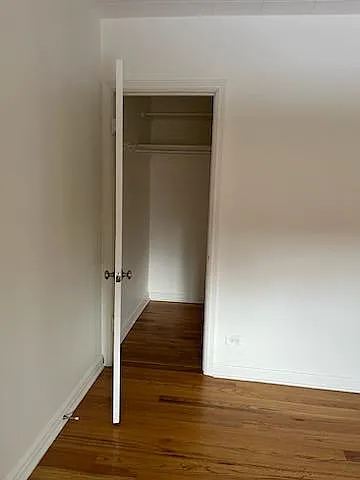 Large bedroom closet