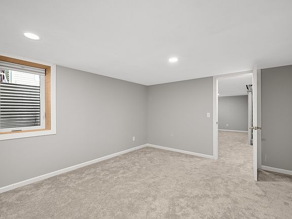 View of lower level bedroom