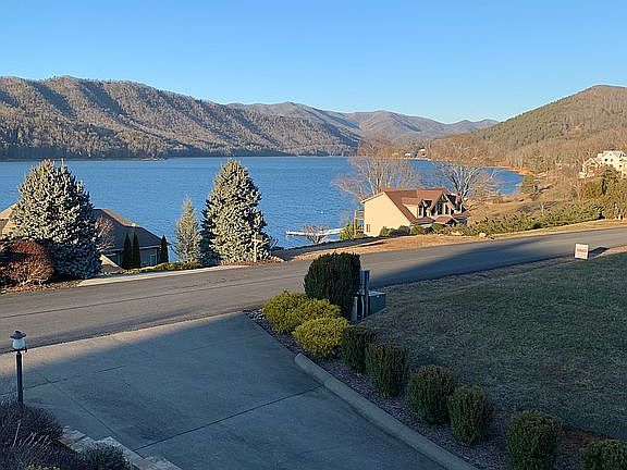 Great mountain lake views