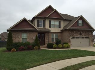 1509 Windsong Ct, Clarksville, TN 37043