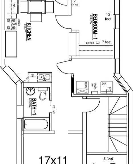 Floor layout for reference.
