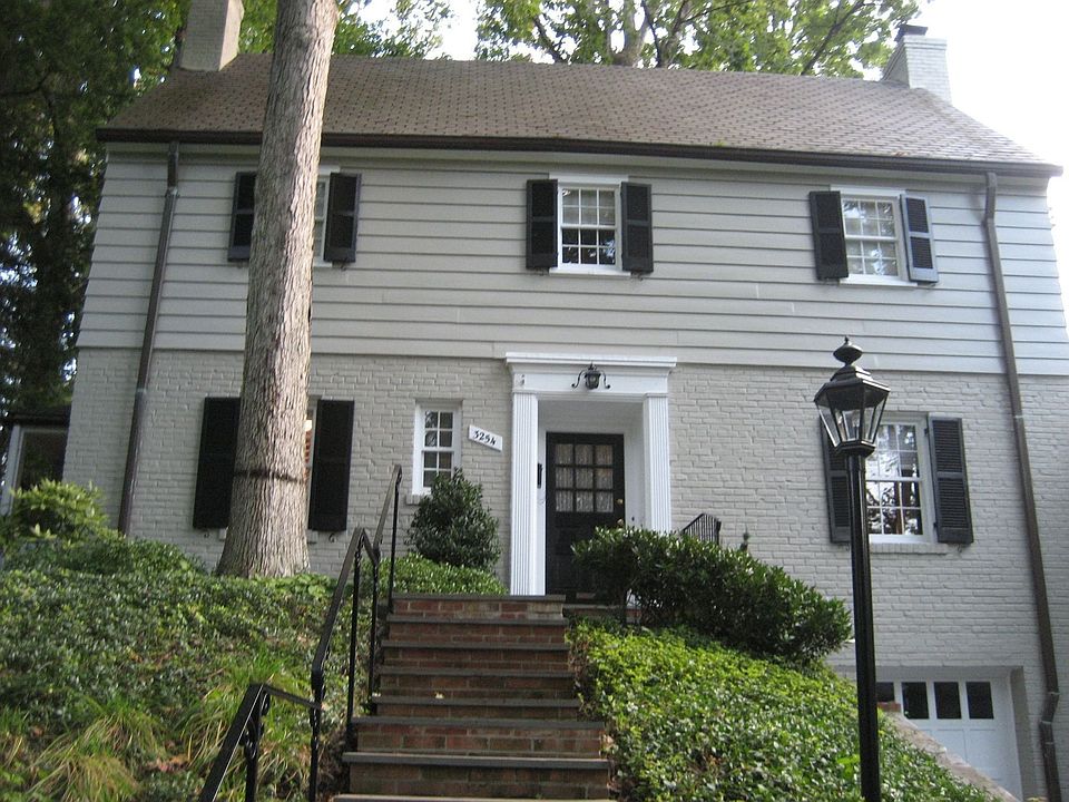 Professionally landscaped on a quiet NW DC street in sought-after Chevy Chase