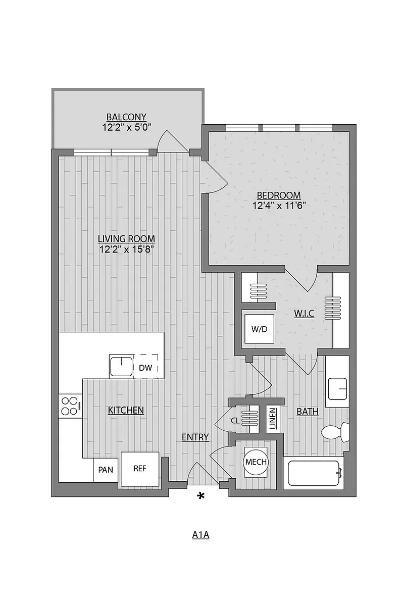 Floor plan Eleanor