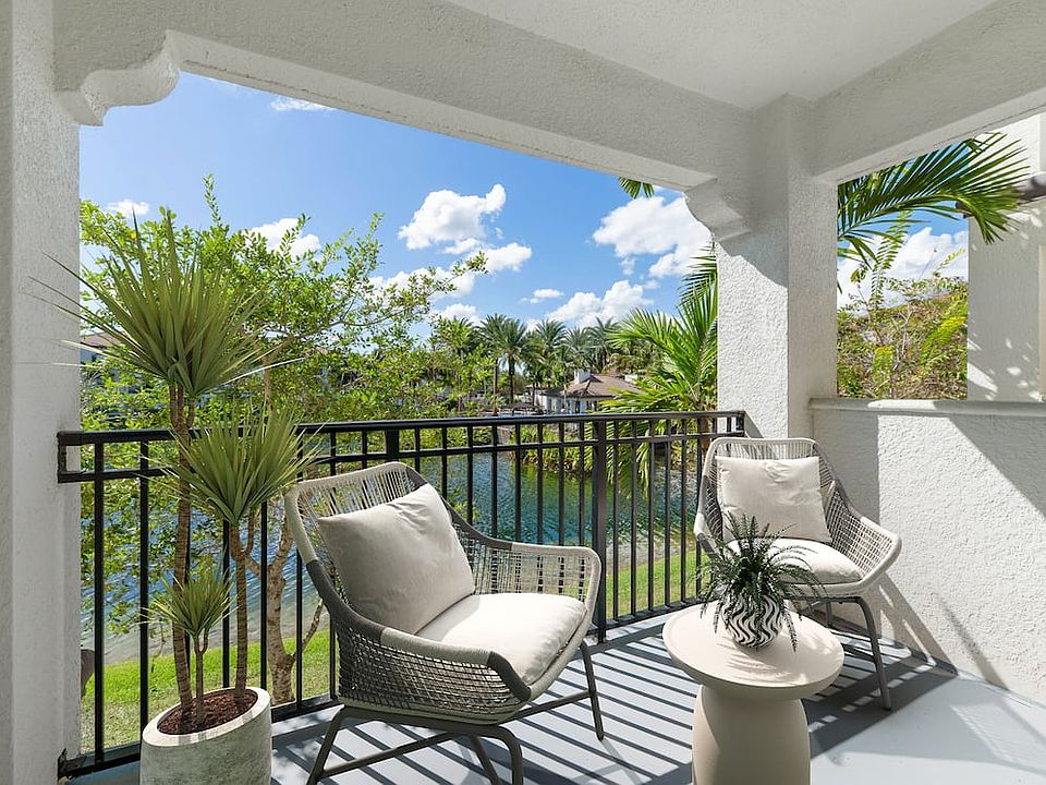 Private balcony