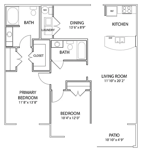 Floor plan Emory Phase 2