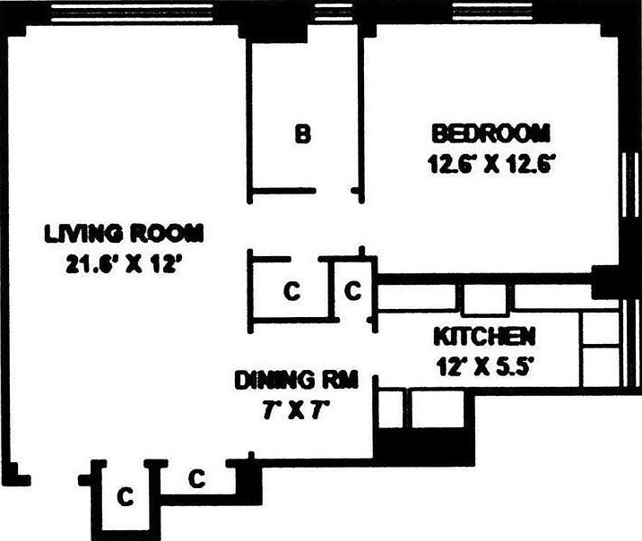 1st image of 325 E 41st St APT 508