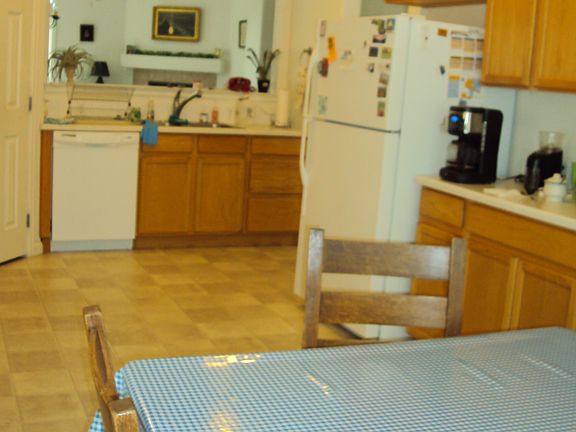 Kitchen from front 