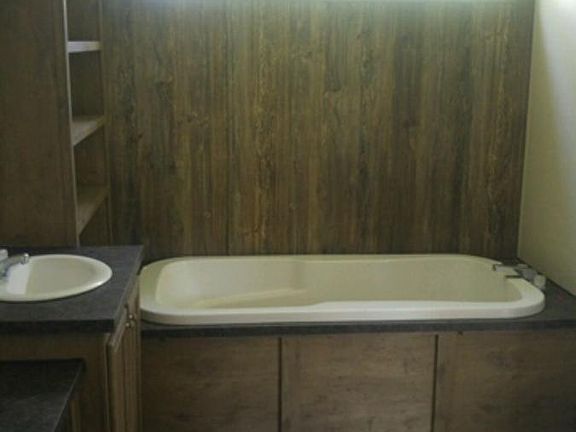 Master Bathroom Bath soaking tub
