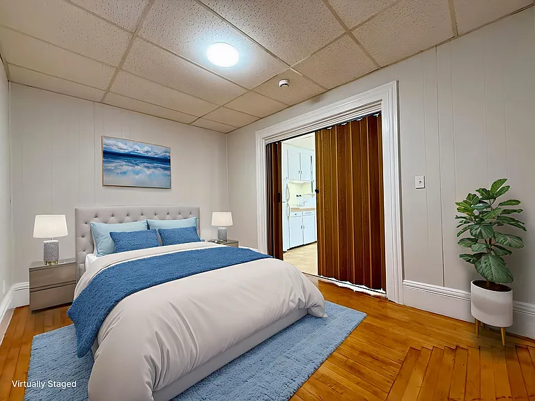 Bedroom Staged